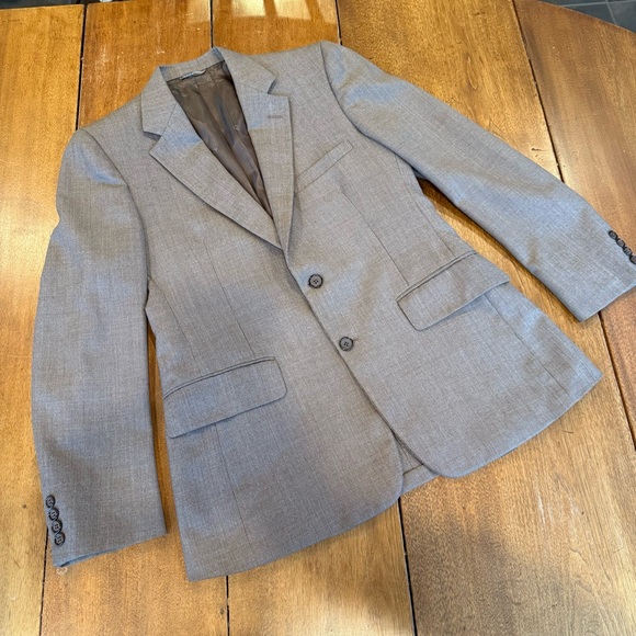 Vintage Botany 500 Mens Cartier Collection Brown Blazer Suit Jacket Sport Coat - Picture 5 of 16